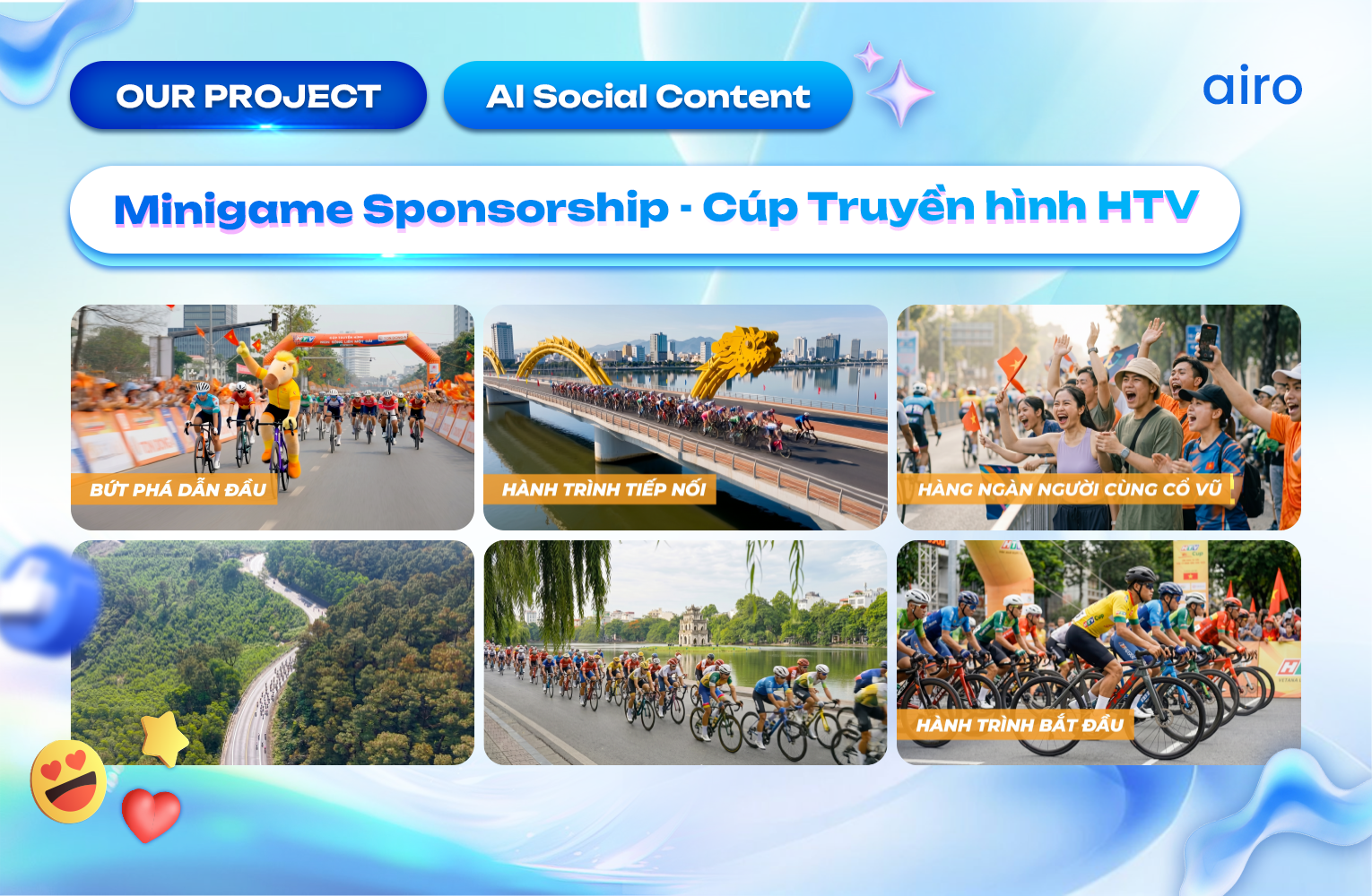 Minigame Sponsorship - Cúp Truyền hình HTV