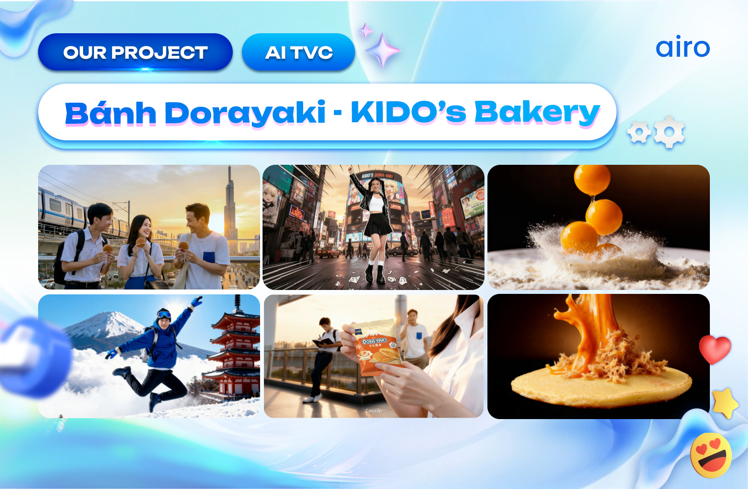 Bánh Dorayaki - KIDO’s Bakery