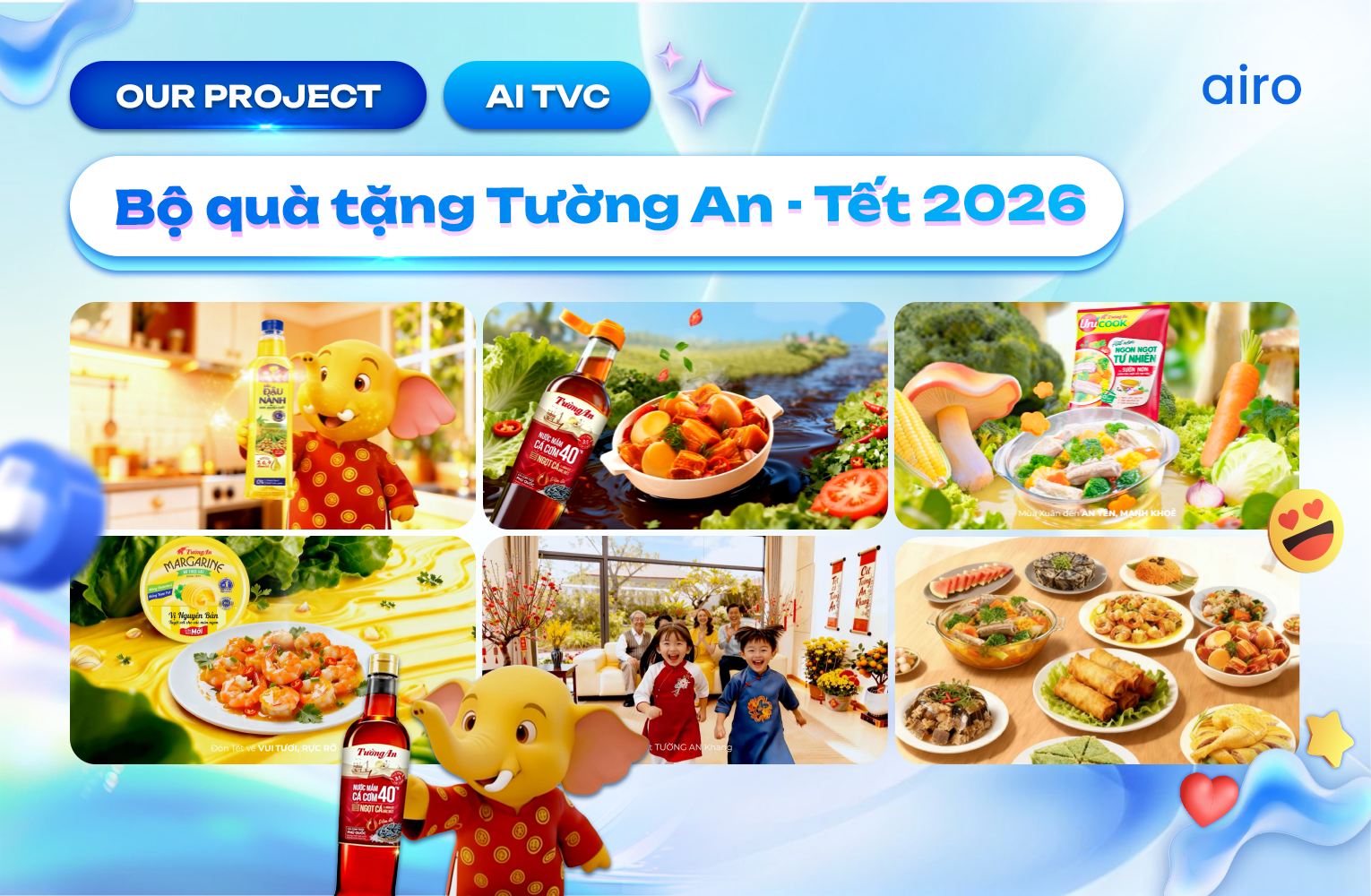 Bộ quà tặng Tường An - Tết 2026