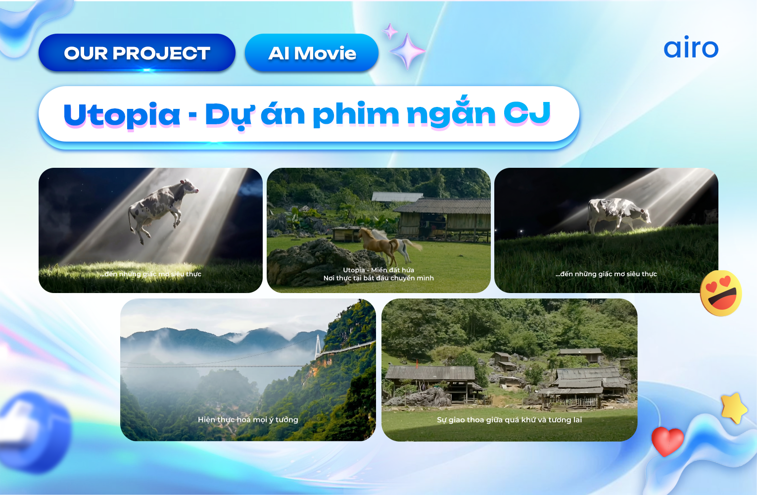 Utopia - Dự án phim ngắn CJ