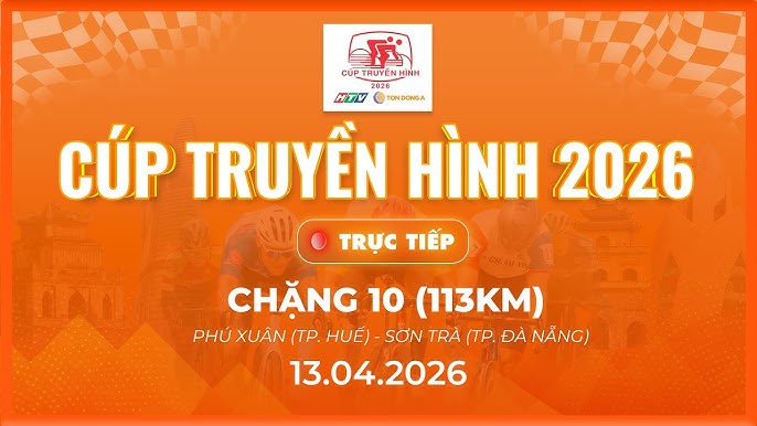 Hành trình "A.I đồng hành cùng Cúp Truyền Hình HTV 2026" cho một trong những giải đua xe đạp lớn nhất Việt Nam.